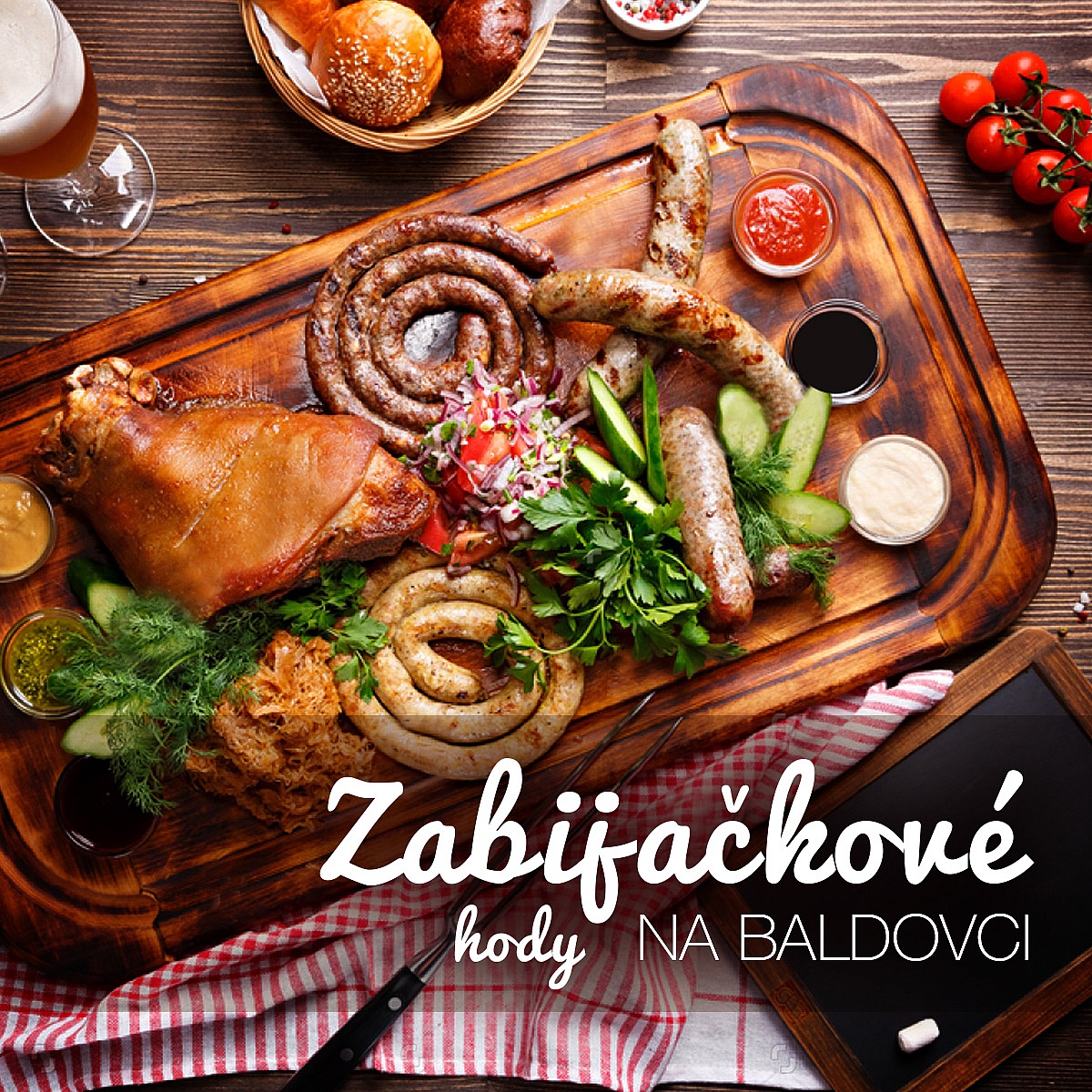 Zabijačkové hody 4.2. - 5.2.